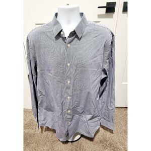 Express Slim Striped Soft Shirt